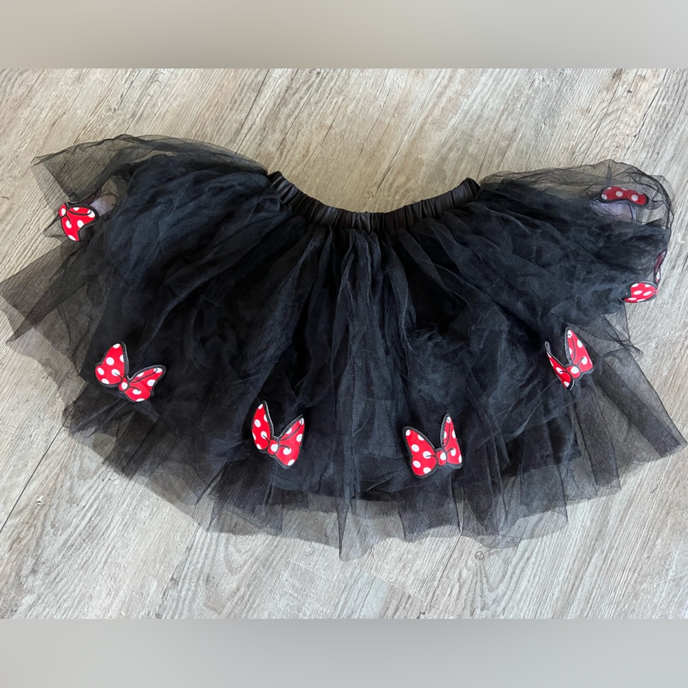 Minnie Mouse Tutu with Bows